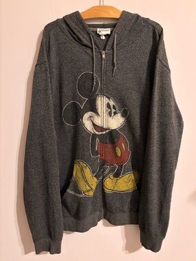 Disney Parks Classic Mickey Graphic zip up hoodie